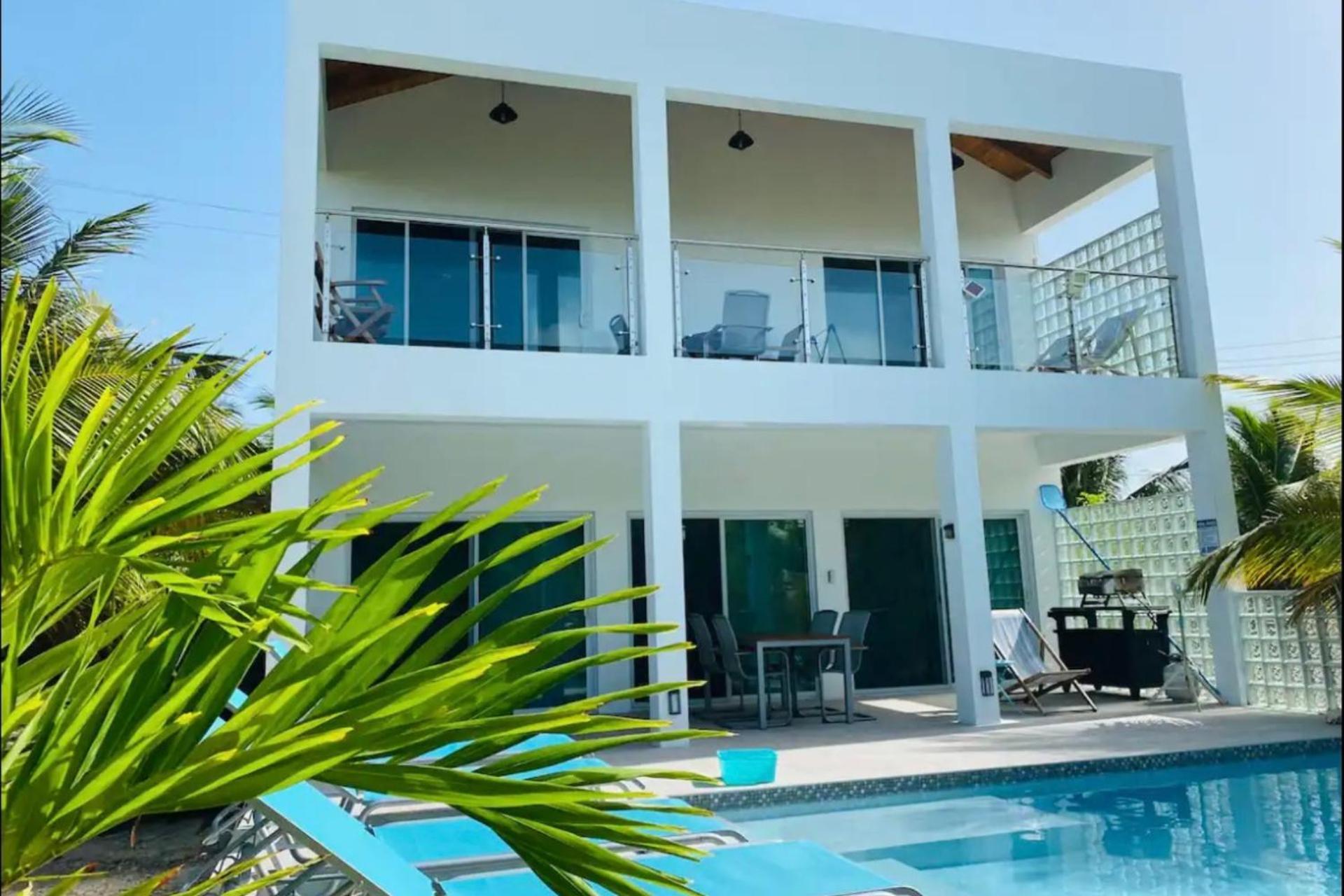 Modern Villas At Grace Bay, Turks And Caicos Islands Long Bay Екстериор снимка