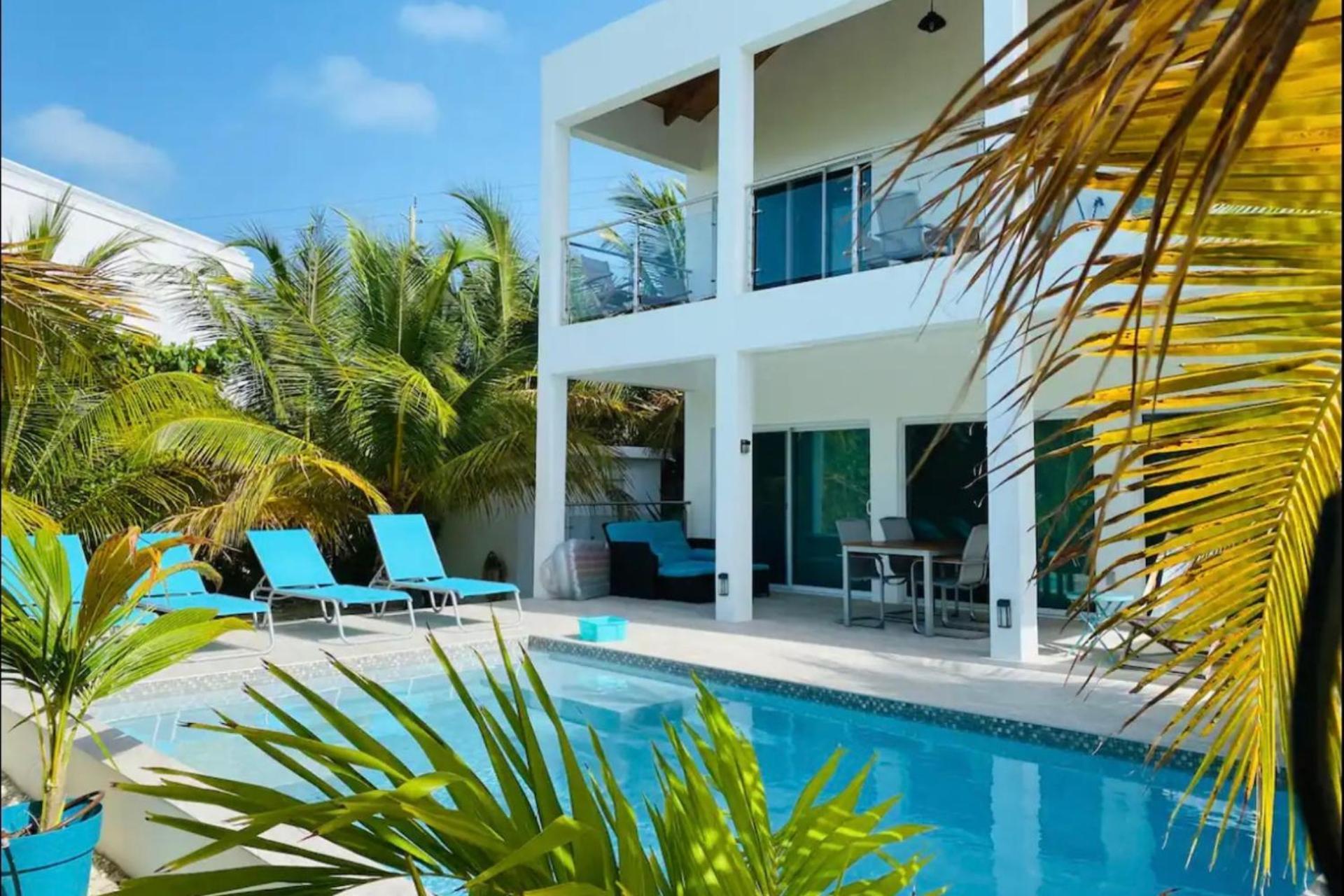 Modern Villas At Grace Bay, Turks And Caicos Islands Long Bay Екстериор снимка