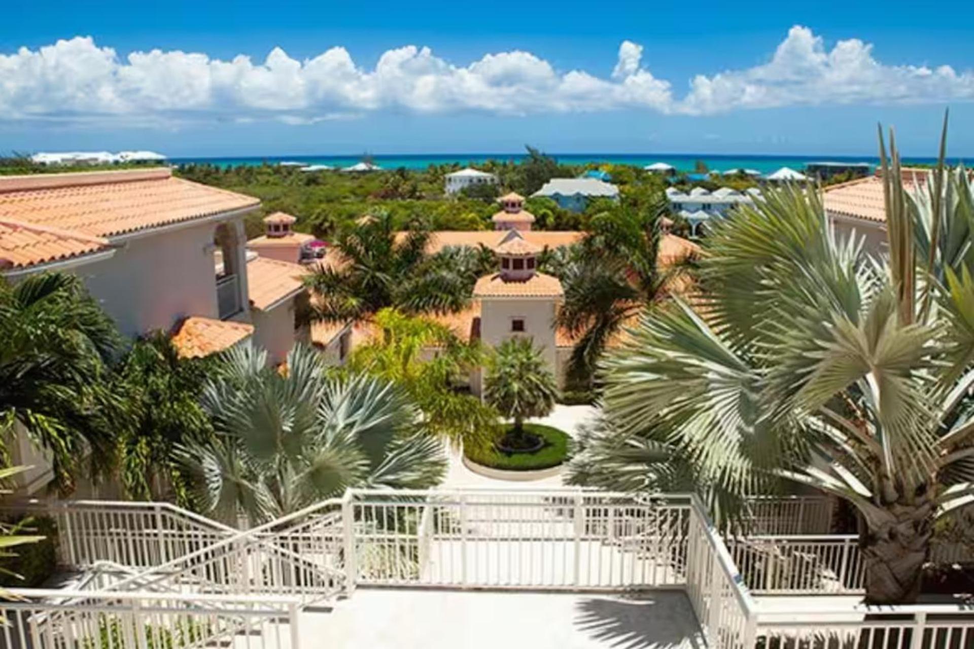 Modern Villas At Grace Bay, Turks And Caicos Islands Long Bay Екстериор снимка